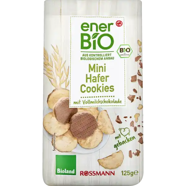 Mini Hafer Cookies Bioland