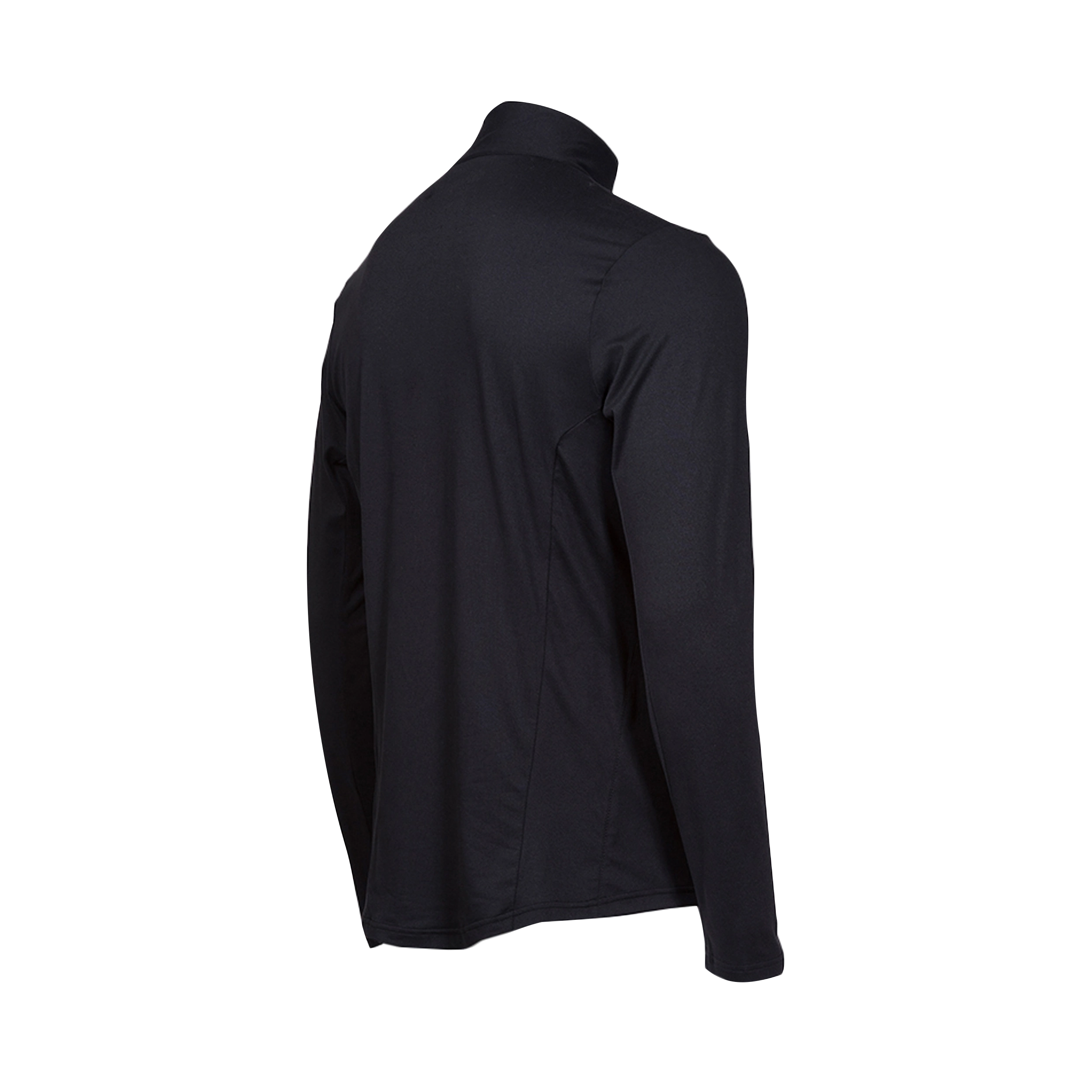 Fløyen Long Sleeve Black / Solid Charcoal
