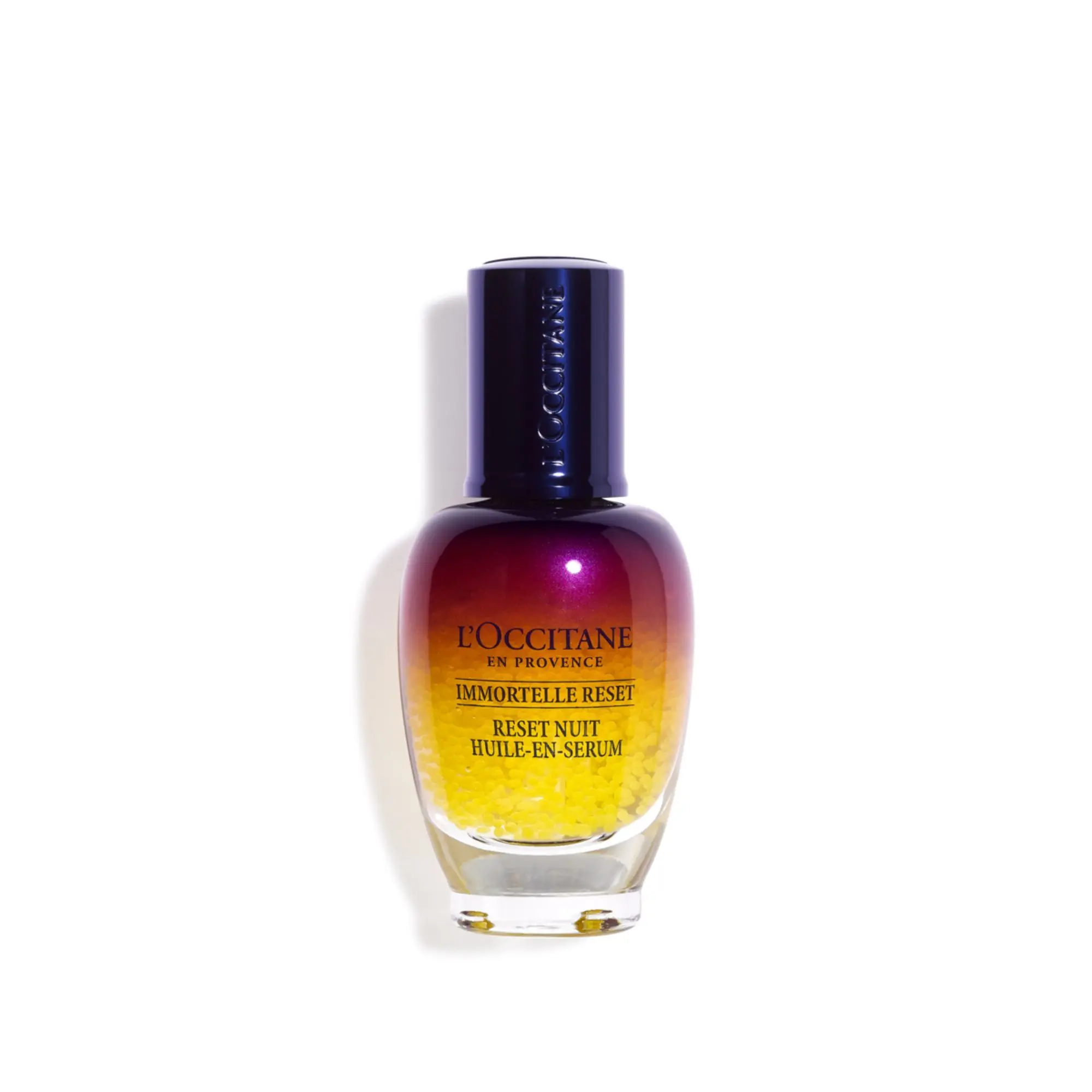 L'Occitane en Provence - Immortelle Reset Nuit Huile-en-Sérum Sérum Visage- Occitane