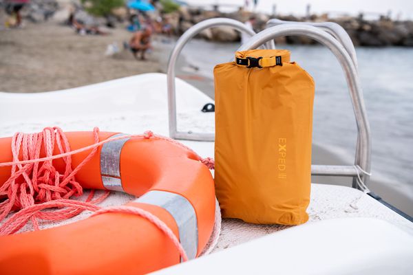DRYBAG VERSA Wasserdichte Packbeutel  gold  5l