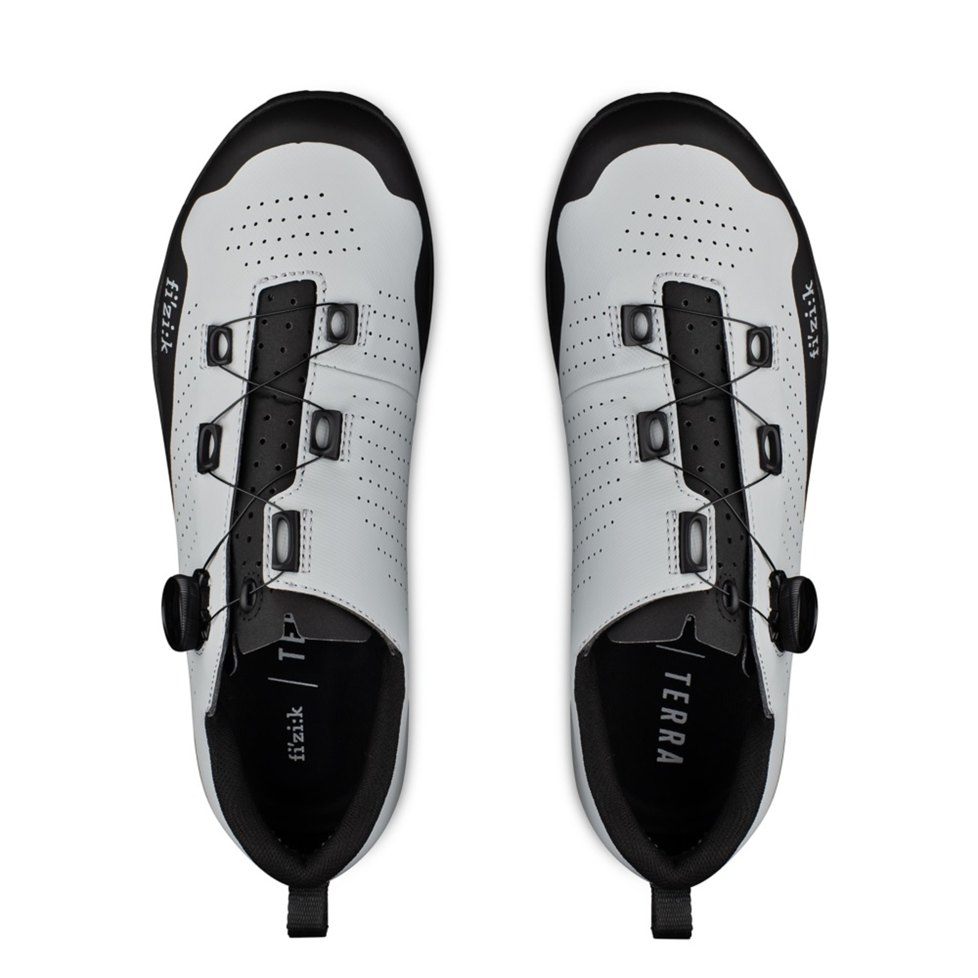 Fizik Terra Atlas Offroadschoenen Grijs/Zwart