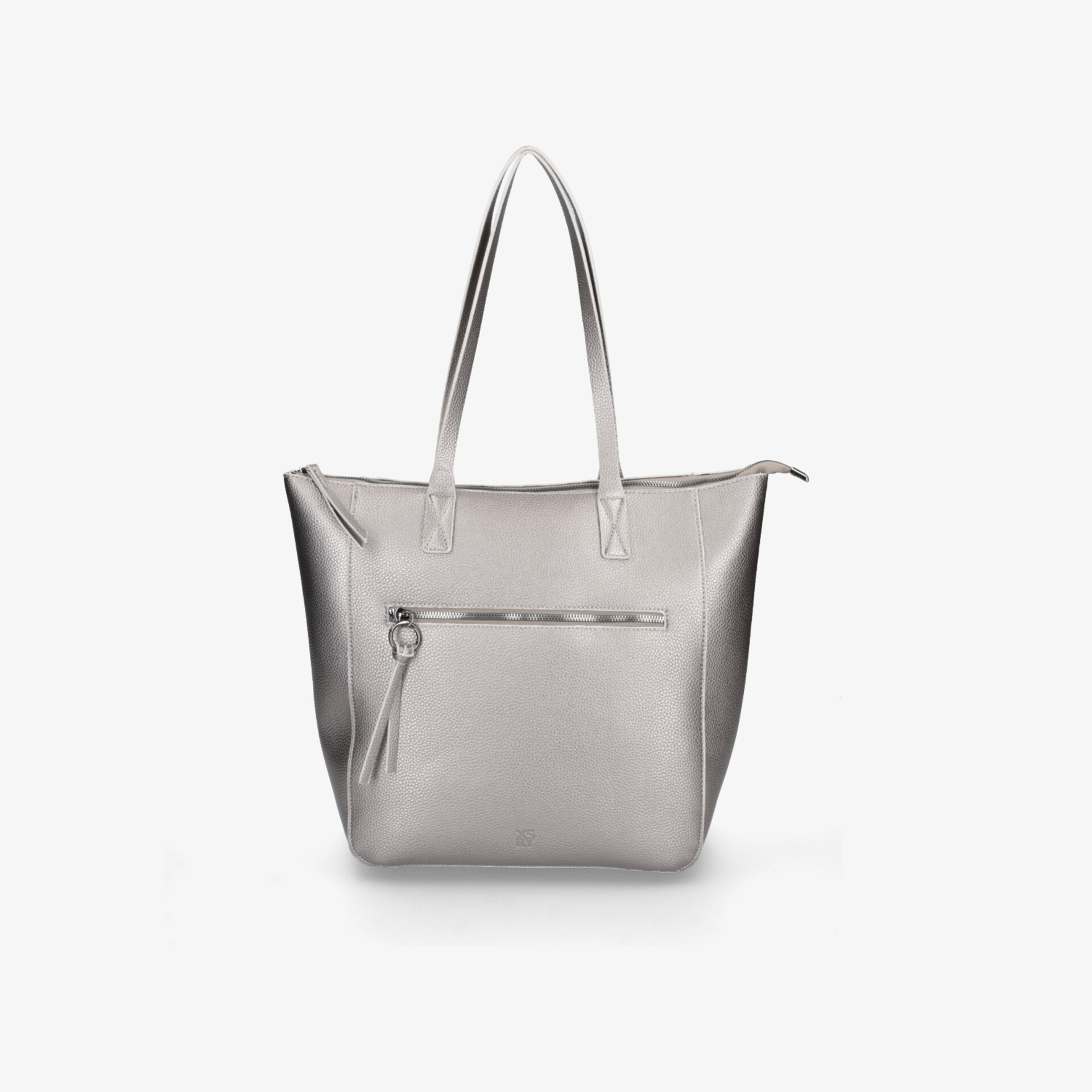 XSRY Damen Shopper silber