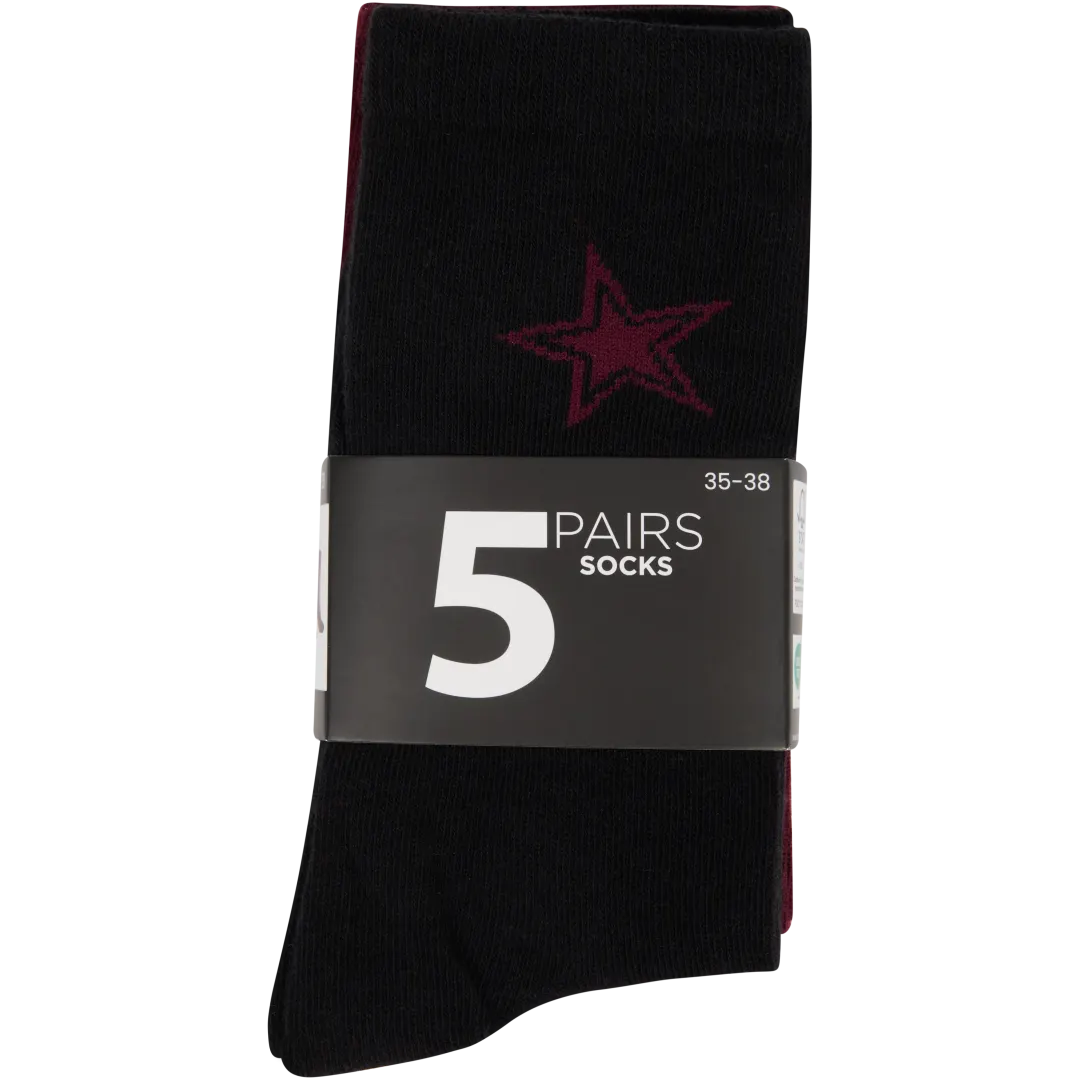 Chaussettes imprimées