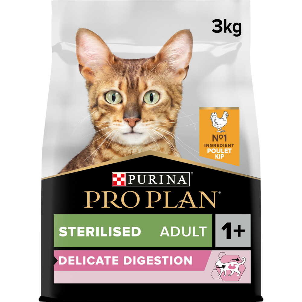 Pro Plan Adult Sterilised Delicate Digest Kip3 kg