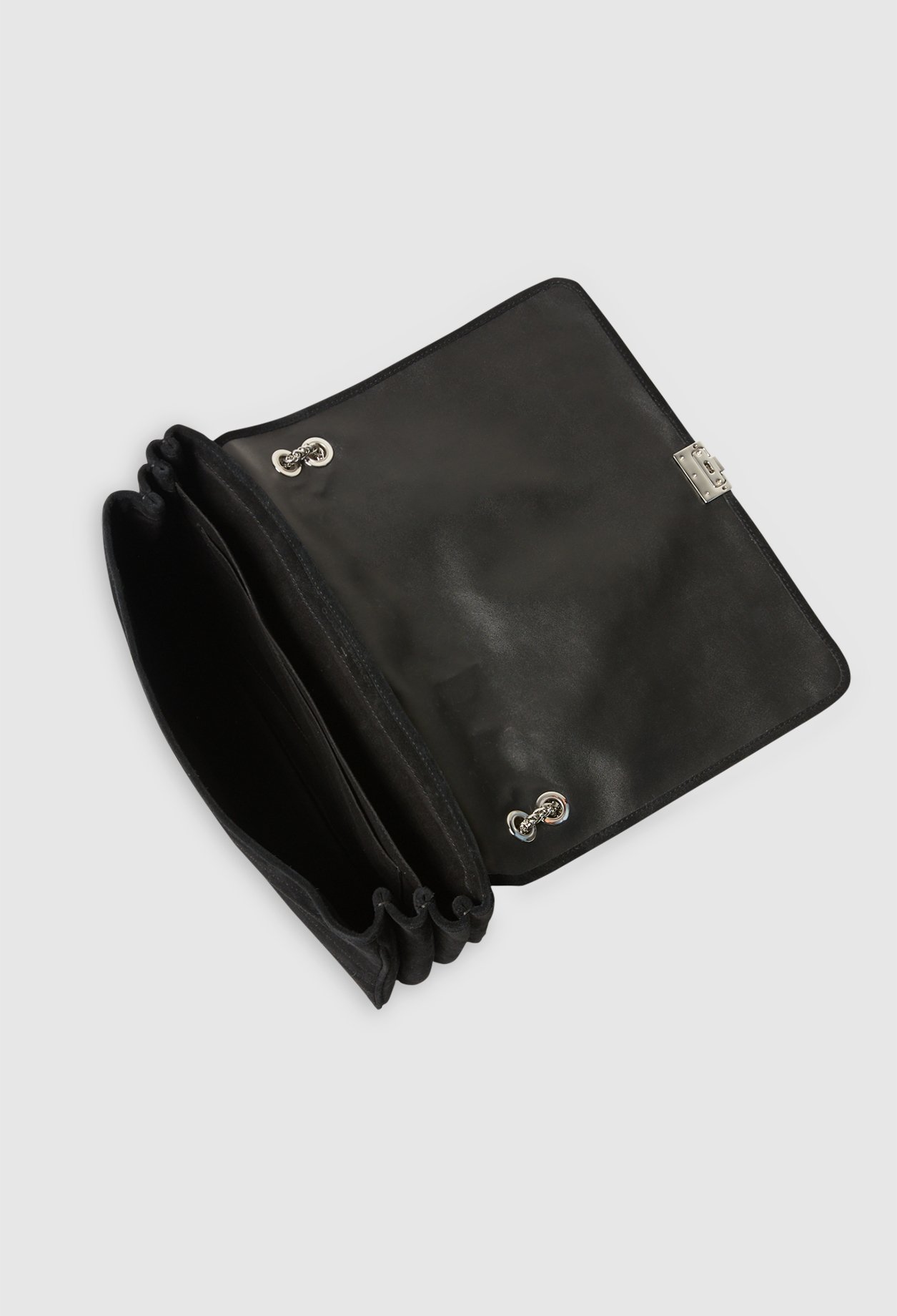 Grand sac Angelo cuir suede