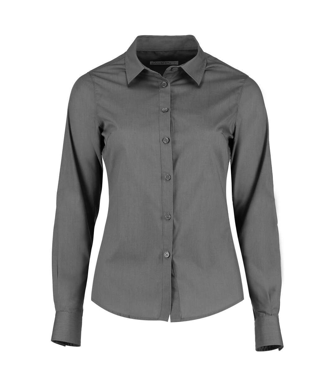 Kustom Kit - Chemise - Femme (Gris foncé) - UTRW6163