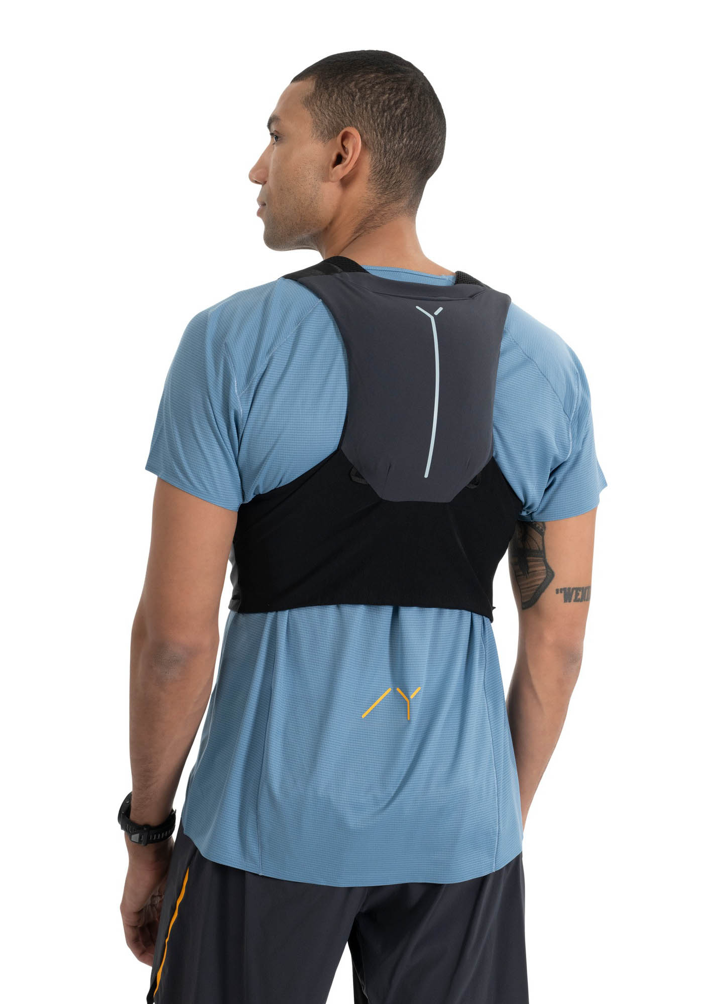Y LightLine Hydration Vest 5 Black
