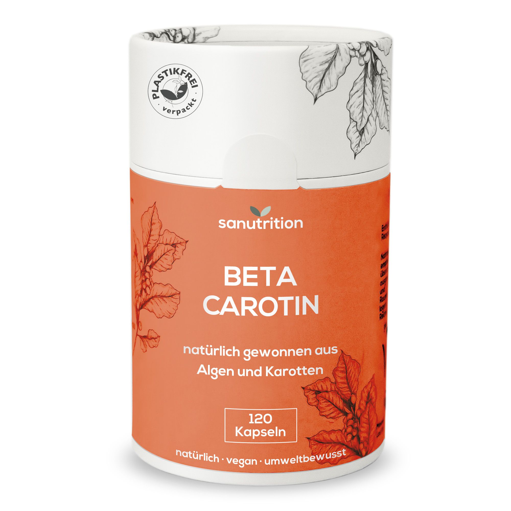 Sanutrition® - Beta Carotin 30 mg