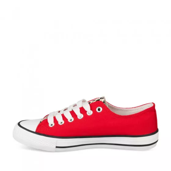 Baskets ROUGE MERRY SCOTT