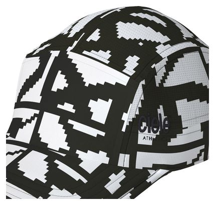 Casquette Ciele GOCap SC All Over Loopy Tile Noir/Blanc