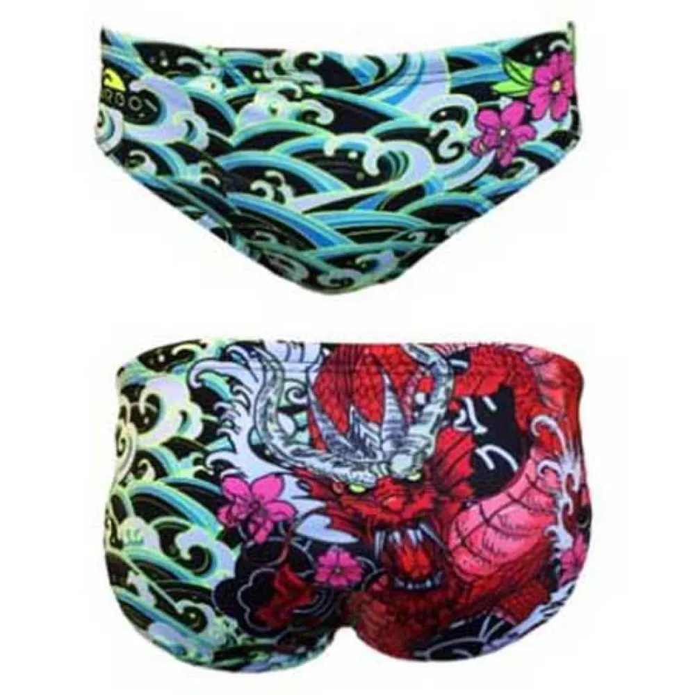 Turbo WP Red Dragon Badeslip
