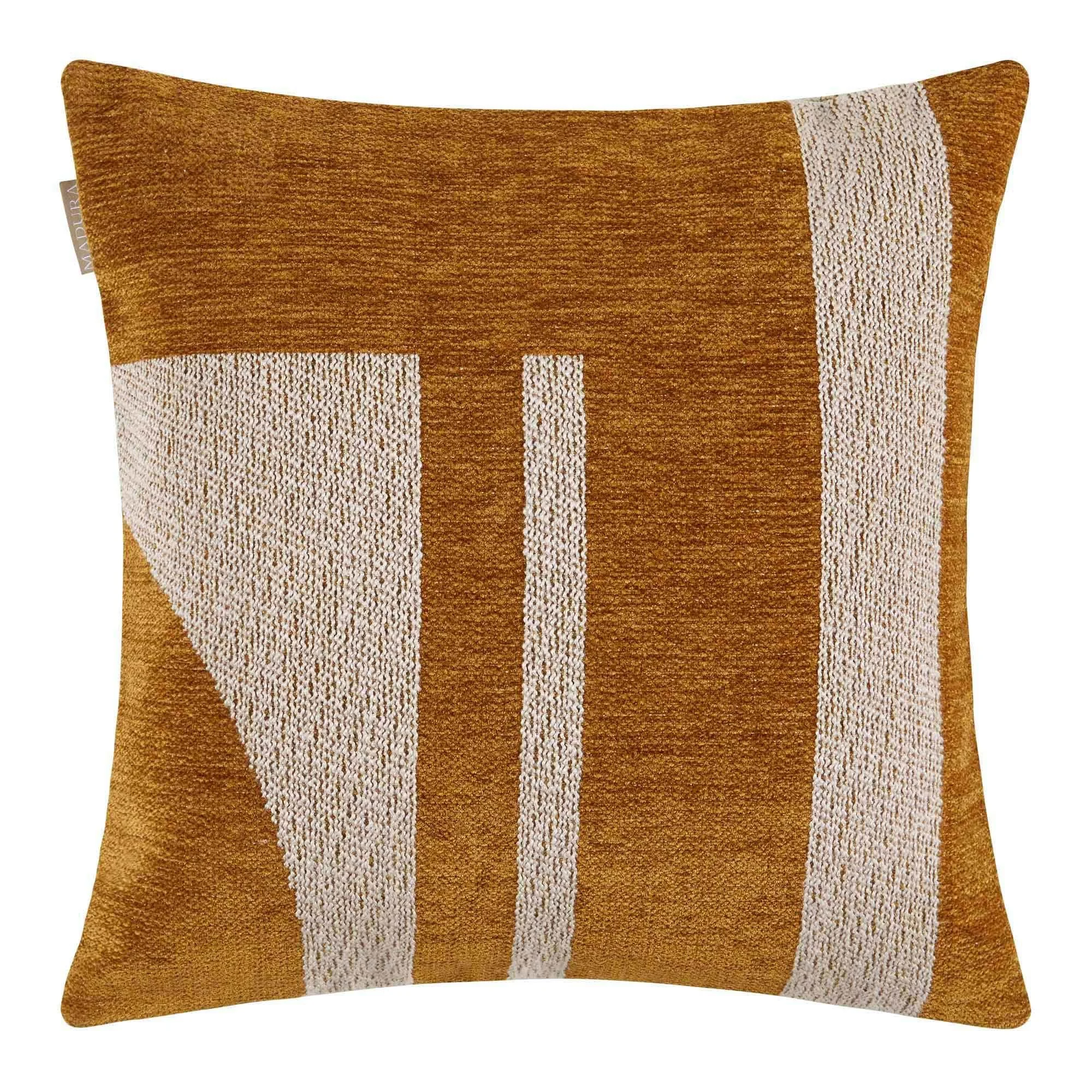 NILS - Housse de coussin | Jaune
