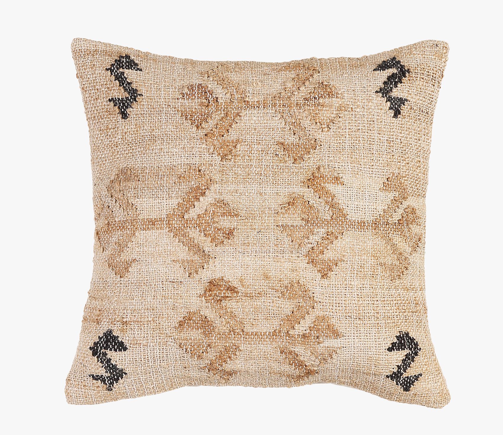 Pynteputetrekk beige - 45x45 cm