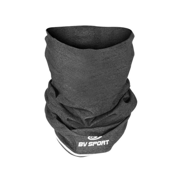 Bandeau cache cou randonnée BV SPORT ACCESSOIRE FOULARD MIX GRIS