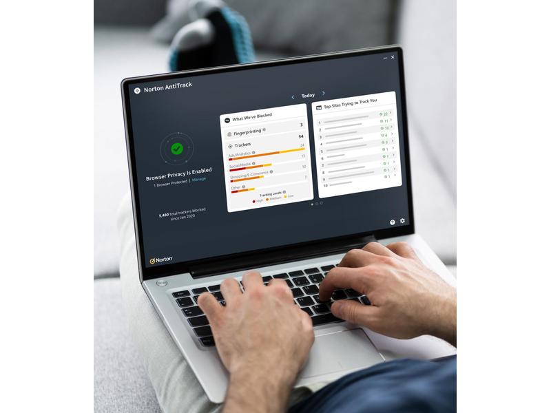 Norton AntiTrack ESD, Vollversion, 1 PC, 1 Jahr Leistungsstarker Tracking-Schutz für Ihre Online-Aktivitäten