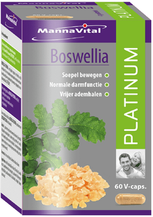 MannaVital Boswellia Platinum Vegcaps 60VCP