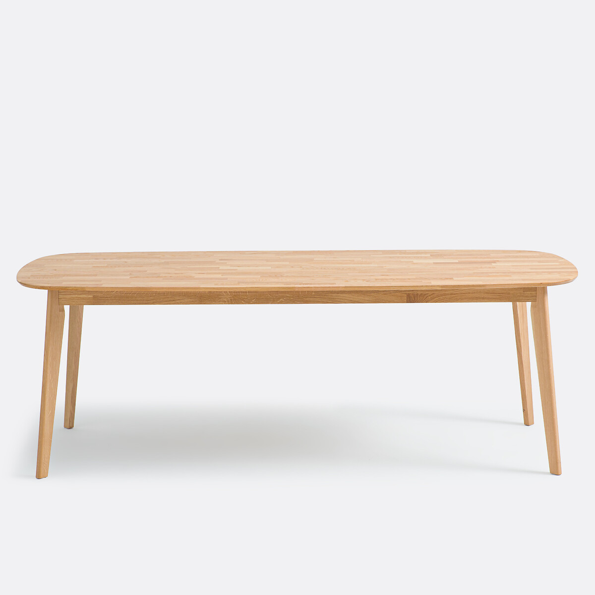 LA REDOUTE INTERIEURS<br>Mesa em carvalho maciço, 8 a 10 lugares, Dalmar