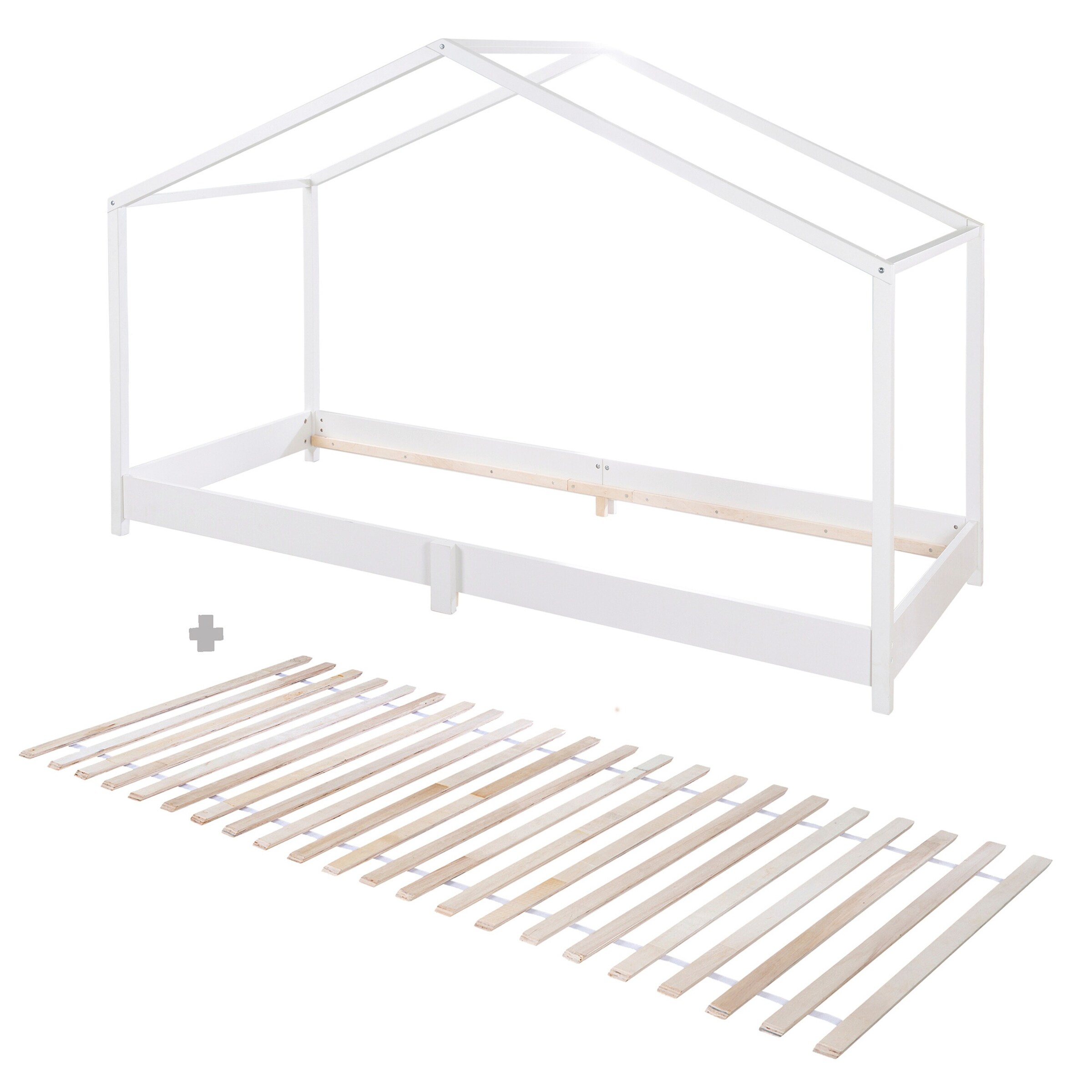 roba Bodenbett Komplettset 90 x 200 cm