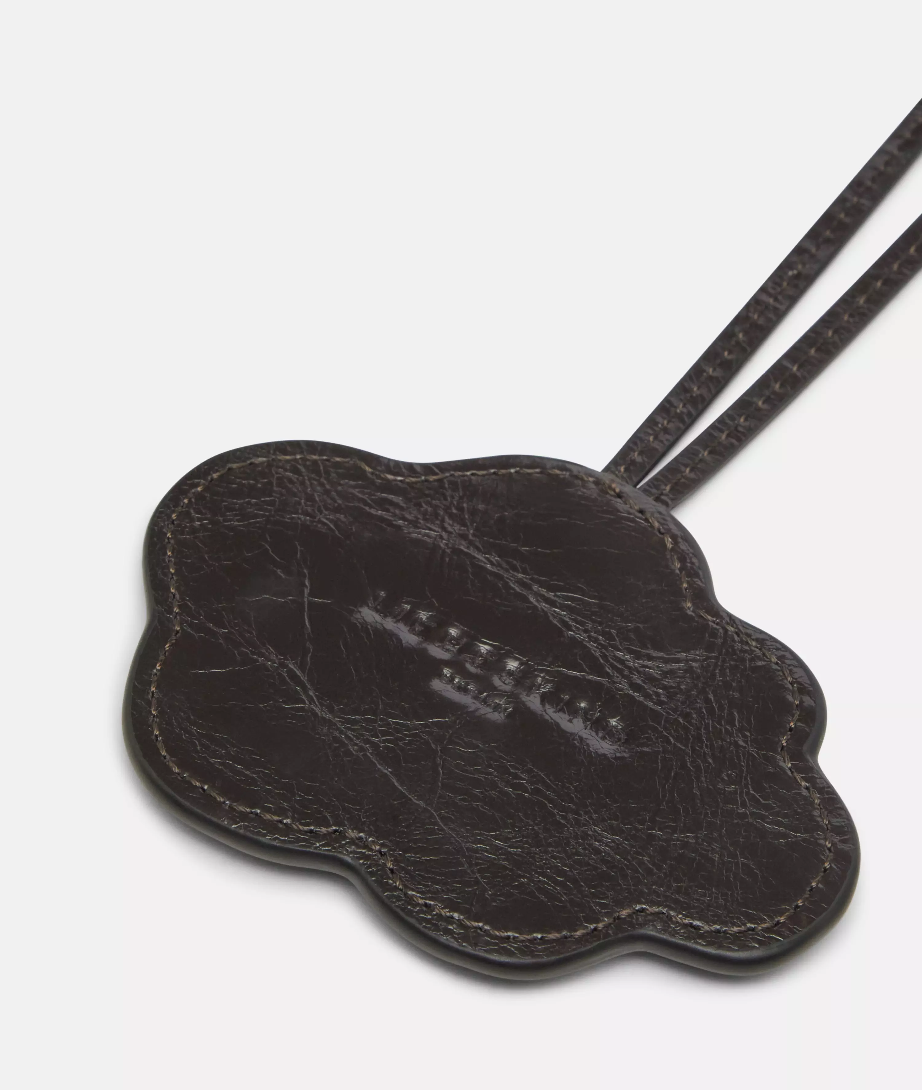 Cloud Mirror Pendant Small mirror pendant in the shape of a cloud
