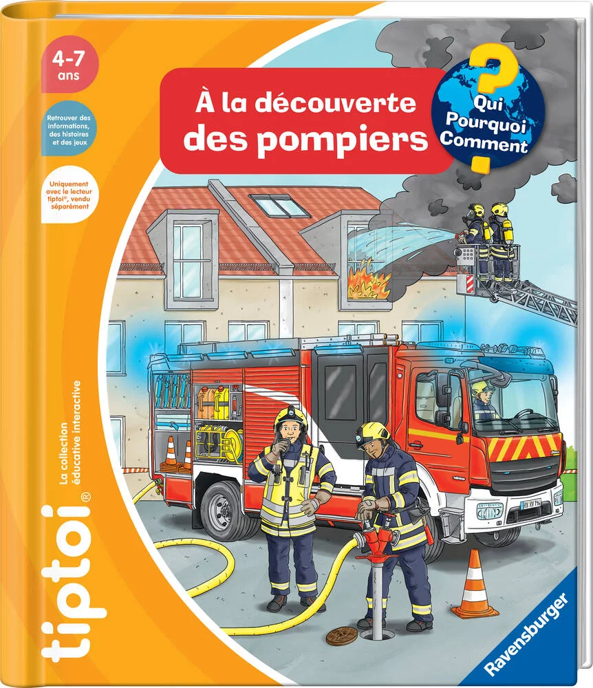 TIPTOI® A LA DECOUVERTE DES POMPIERS