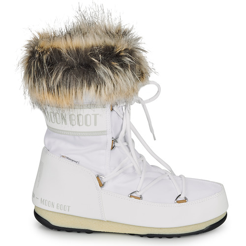 Moon Boot - MOON BOOT MONACO LOW WP 2 - Blanc