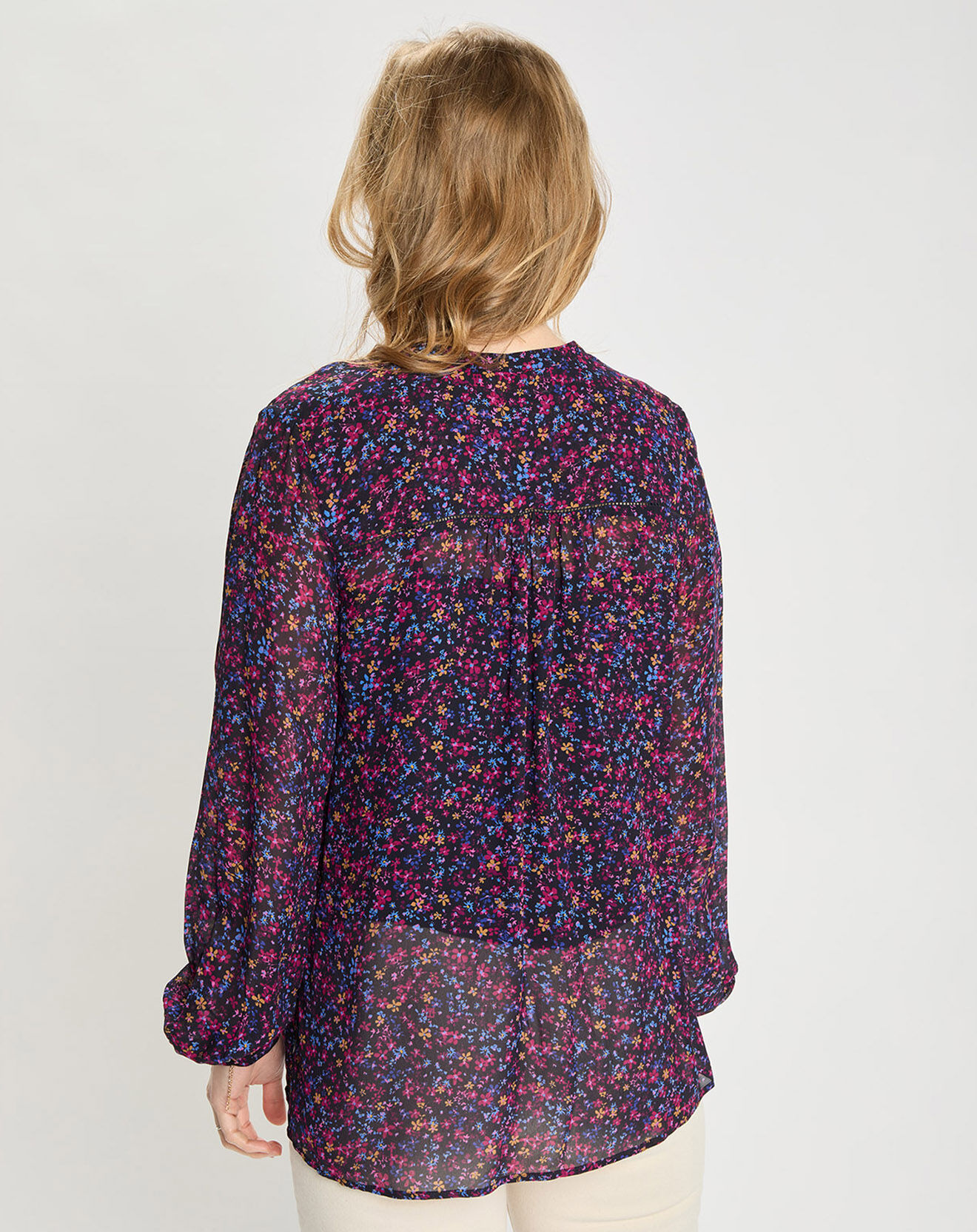 Tommy Hilfiger Chemise imprimée floral multicolore
