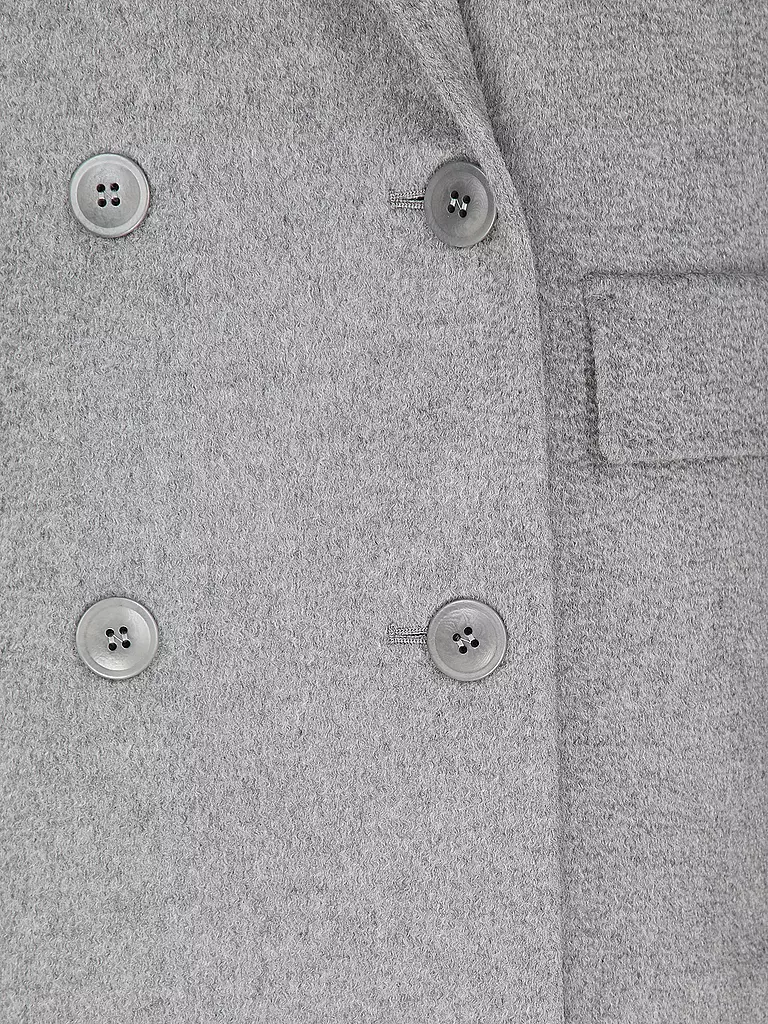 MAX MARA STUDIO Wollmantel COROLLA grau