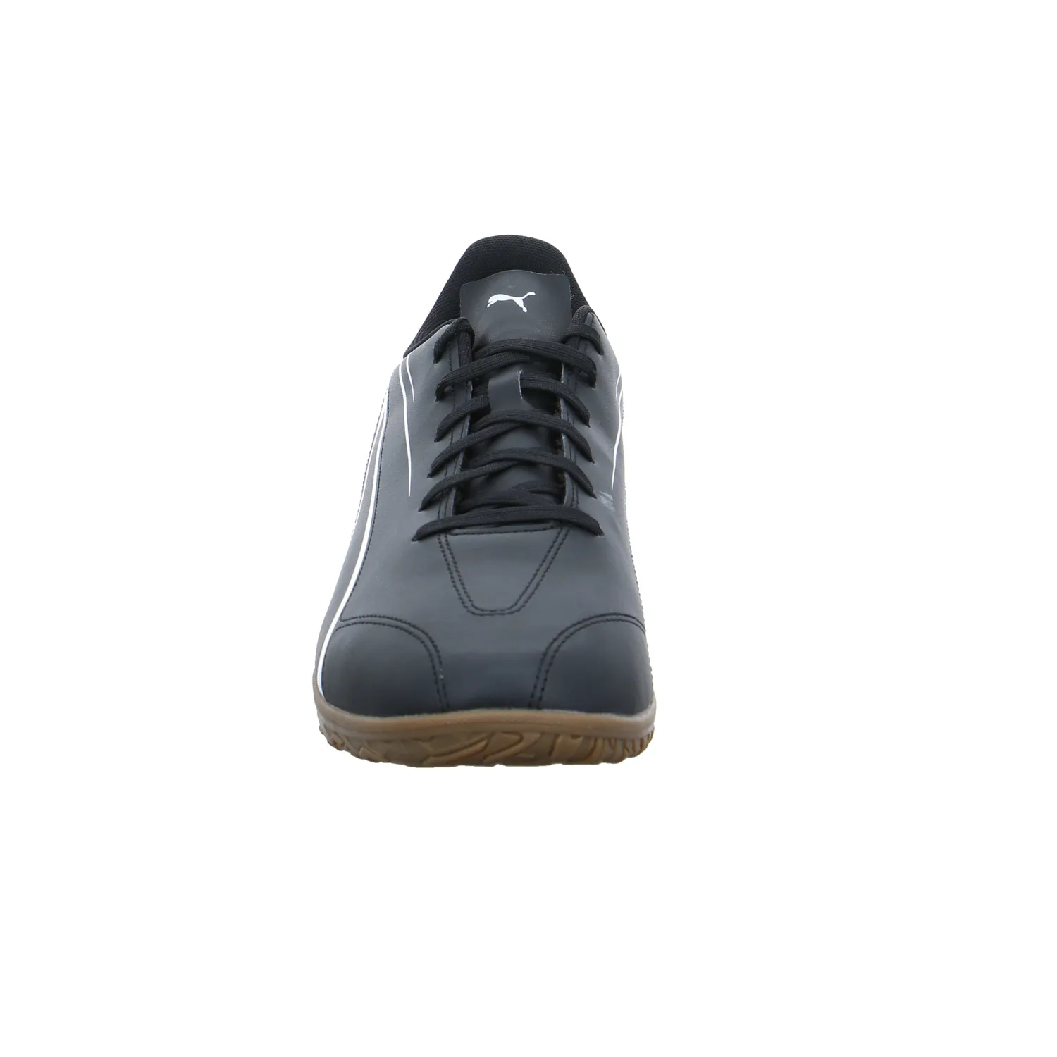 PUMA Indoor Freizeitschuh Schwarz Lederimitat
