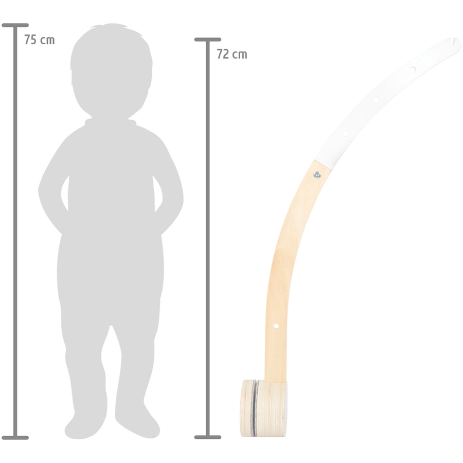 small foot® Baby Mobile-Halterung „Seaside“