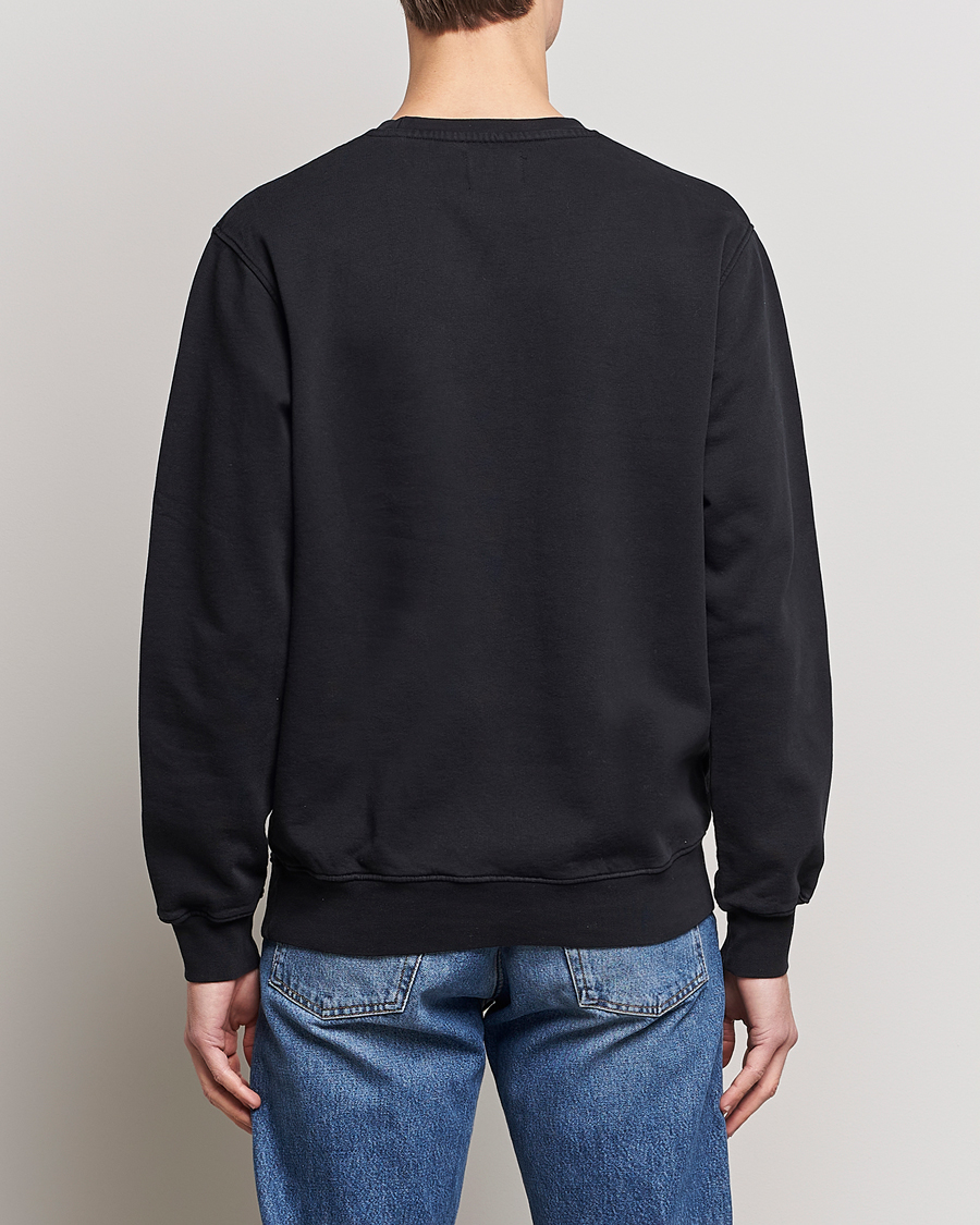 Colorful Standard Classic Organic Crew Neck Sweat Deep Black