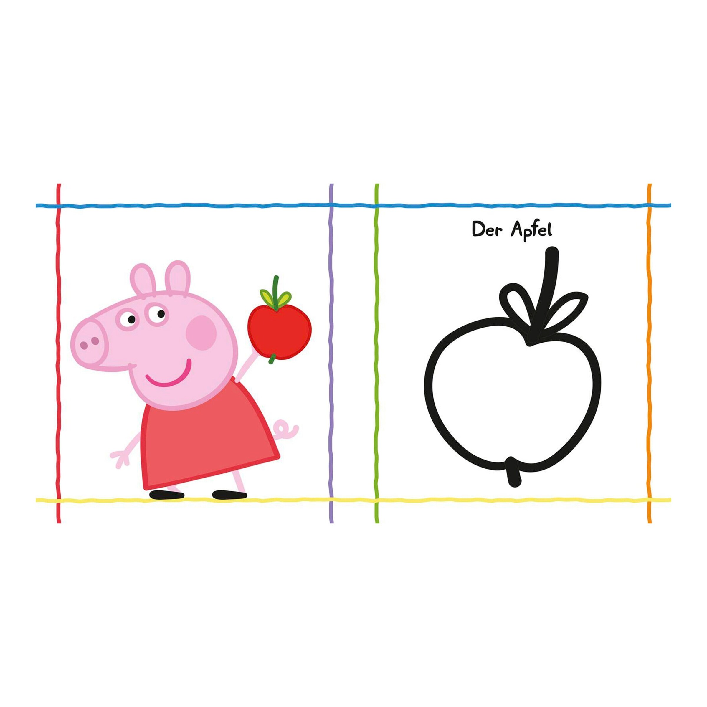 Nelson - Peppa Pig Mein erstes Malbuch Peppa