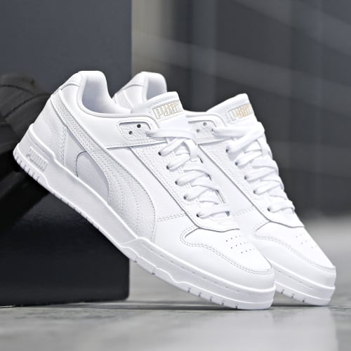 Baskets RBD Game Low 386373 Puma White Gold