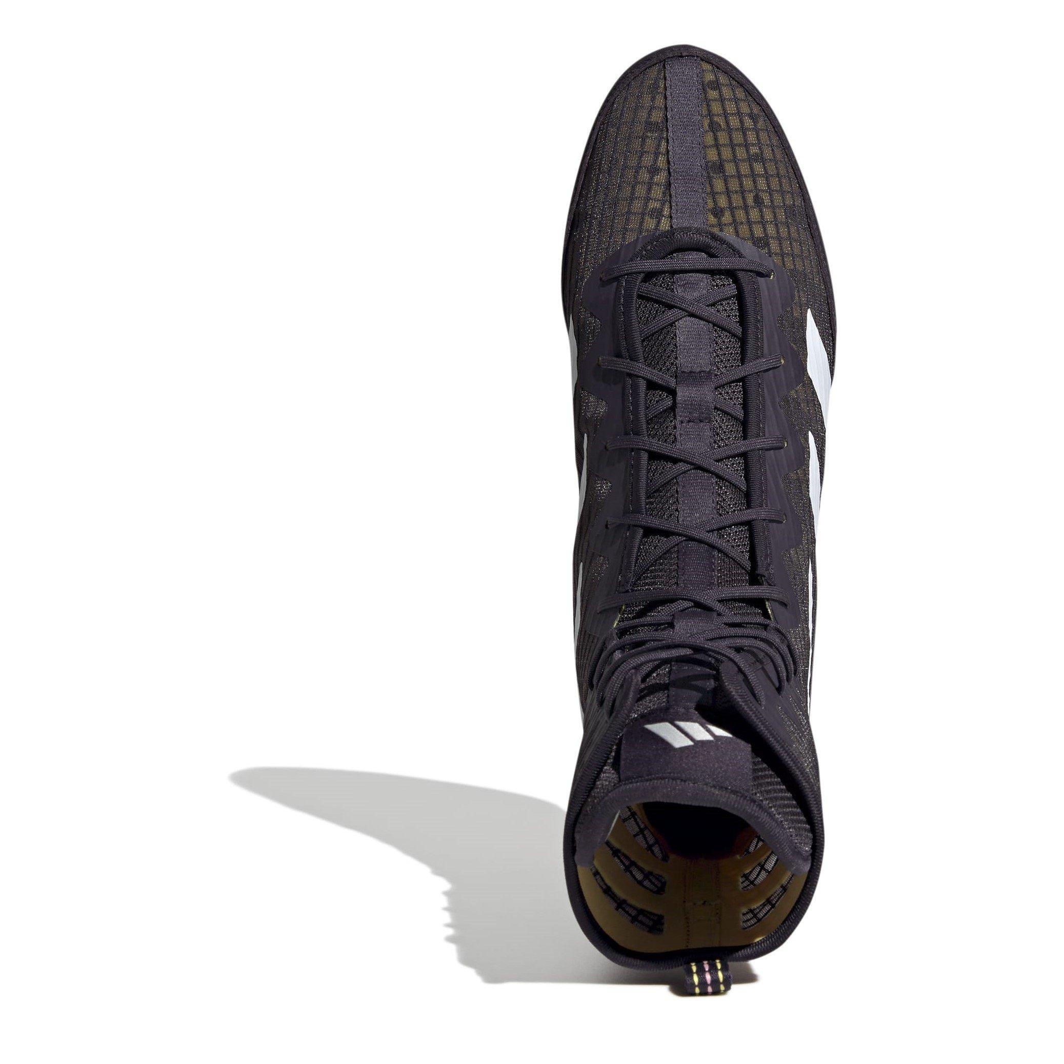 adidas Box Hog 4 High Cut Boxing Boots Juniors