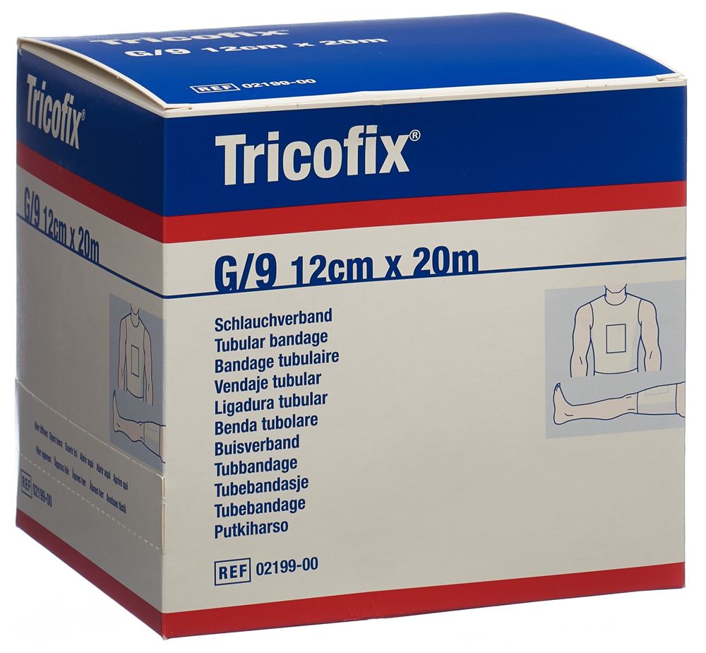 TRICOFIX Schlauchverband GrG 9-12cm/20m 1 Stk