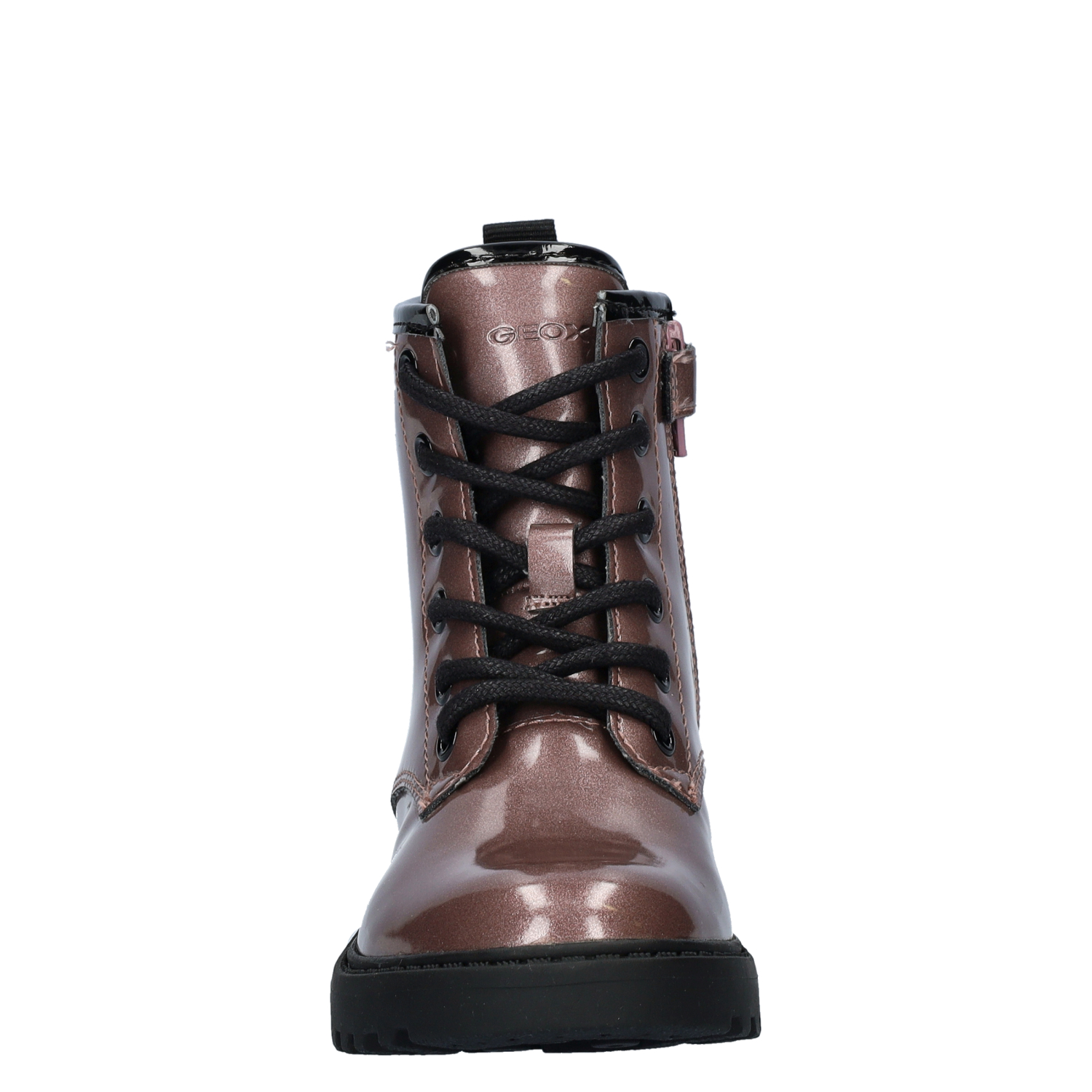 Geox J Casey meisjes veterboot Gaastra Roze