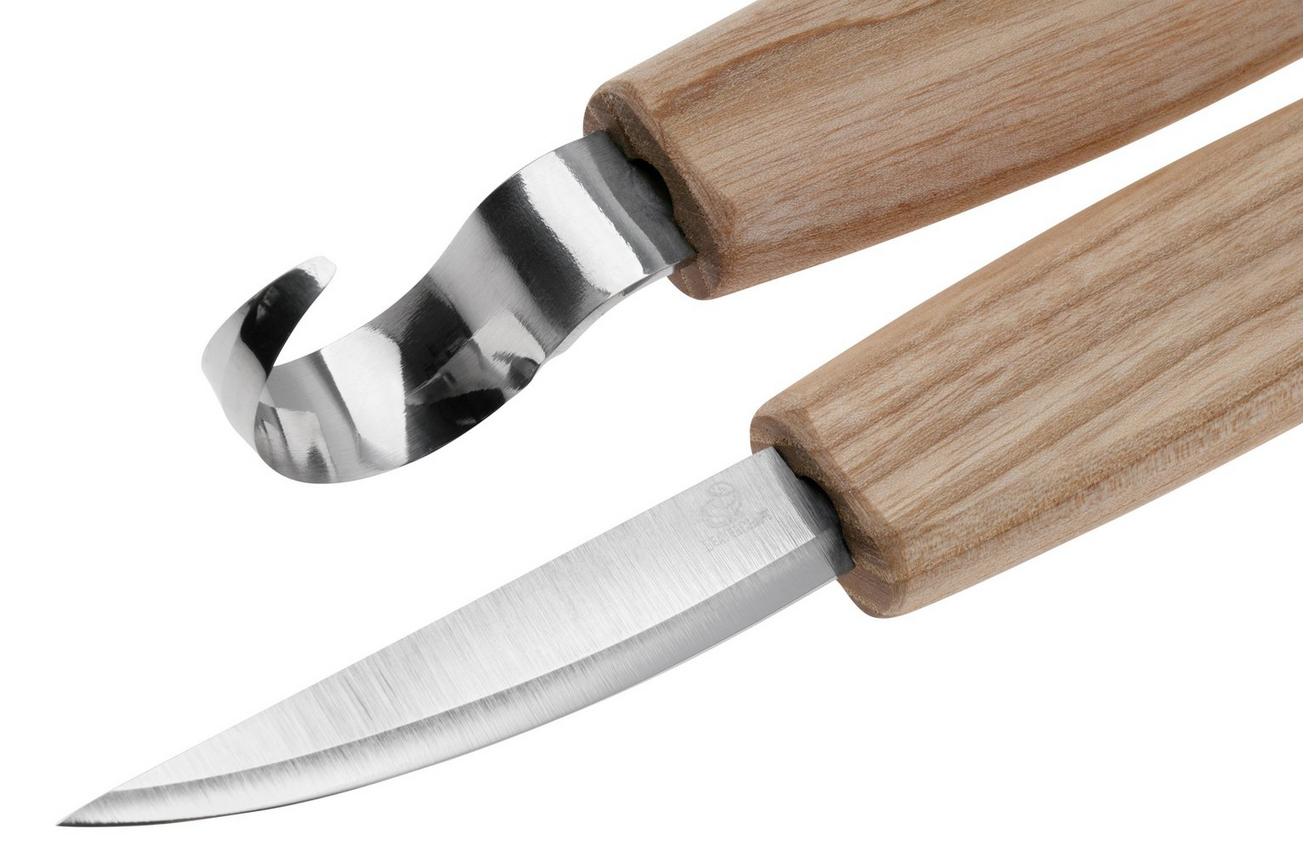 BeaverCraft S03 Spoon Carving Set for Beginners, houtsnijset
