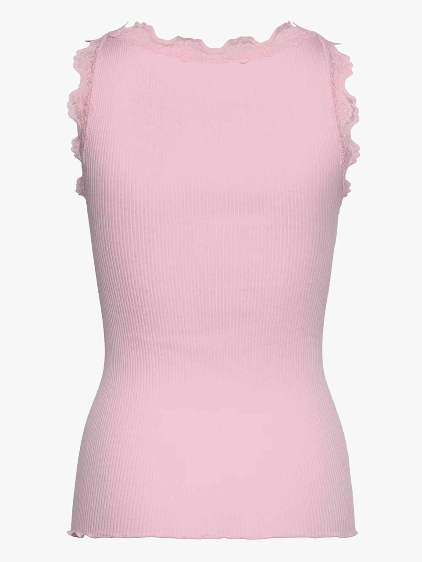 Babette Silk Top With Lace