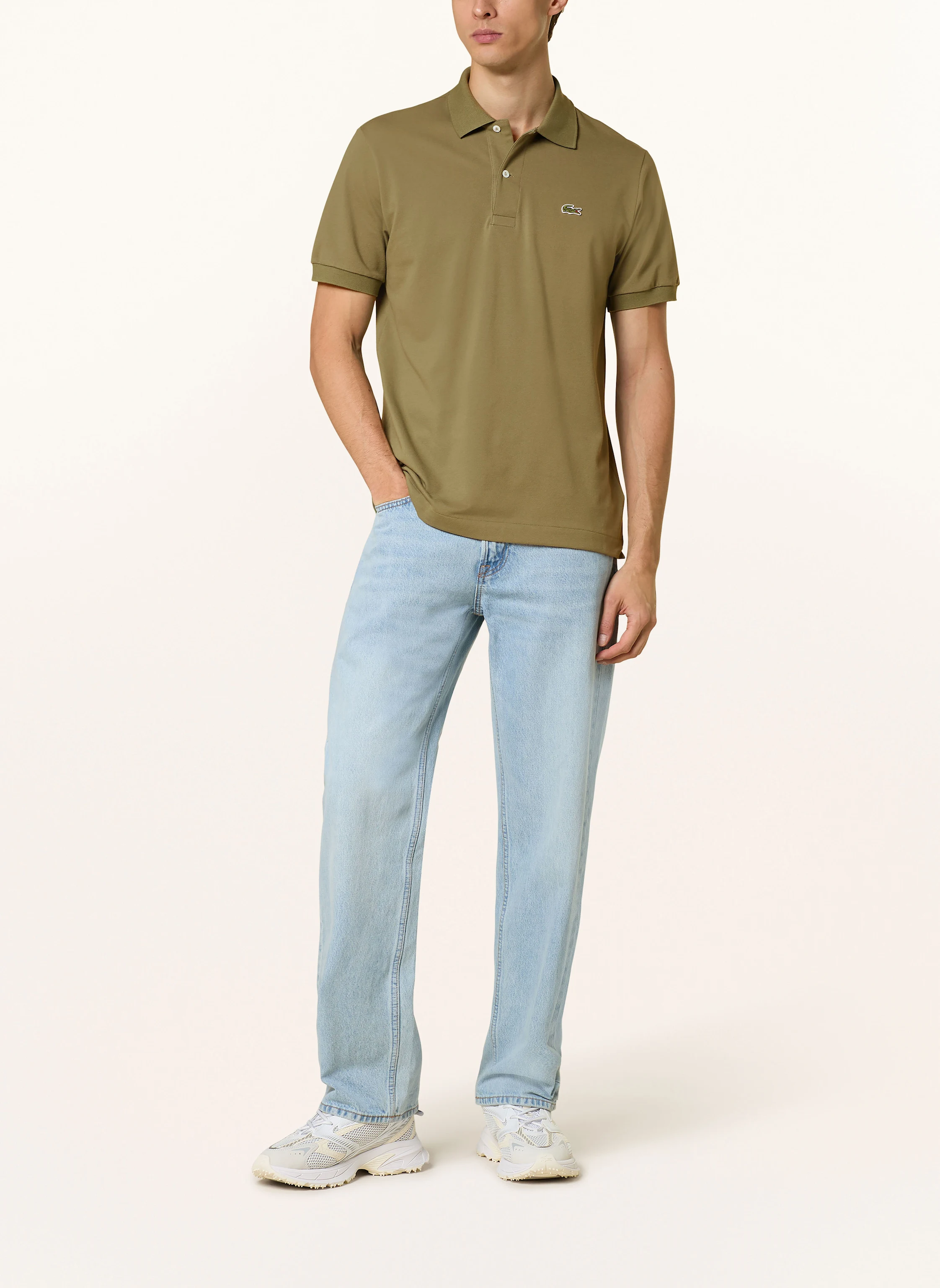 LACOSTE Piqué-Poloshirt