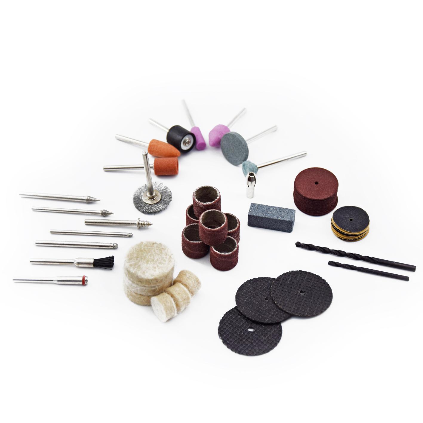 BAMATO Werkzeug-Set 64 tlg. für Dekupiersäge DEK-1600V