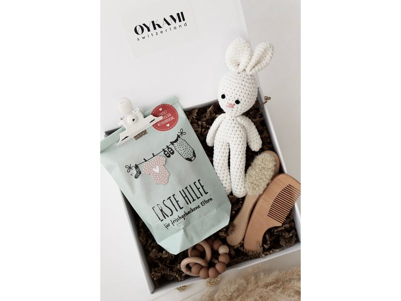 Oykami Geschenkset Wundertüte Geschenkbox zur Geburt