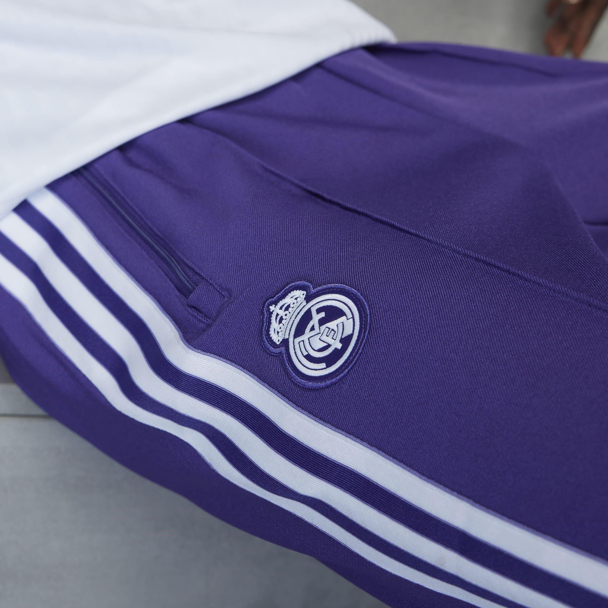 adidas Real Madrid Terraces Icons Tracksuit Bottoms
