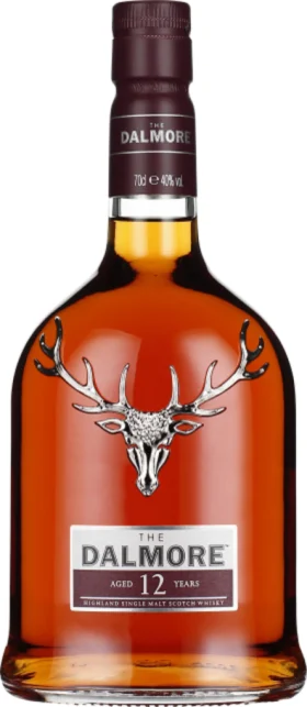 THE DALMORE 12 YEARS SINGLE MALT 70CL