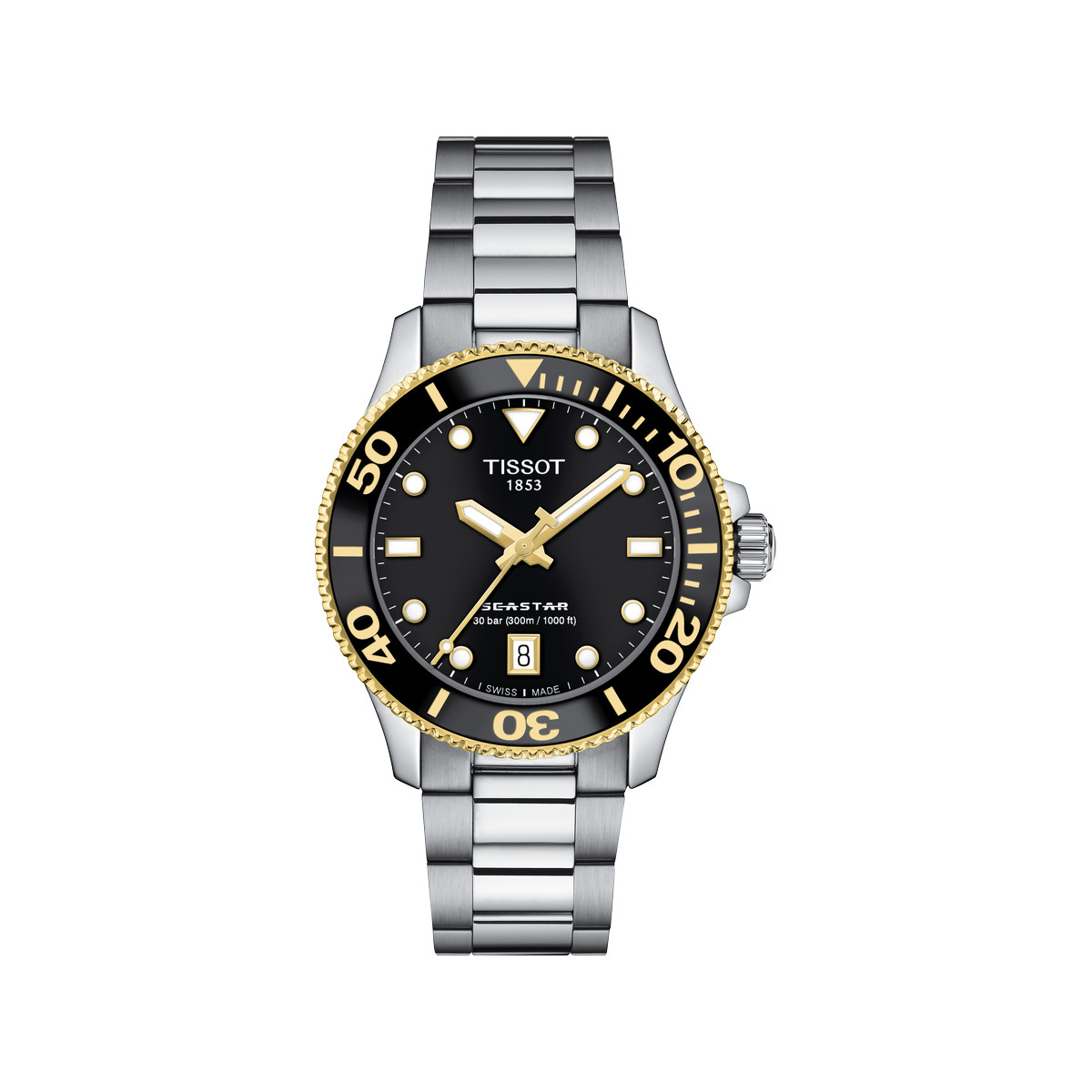 Montre Tissot Seastar 1000 homme acier