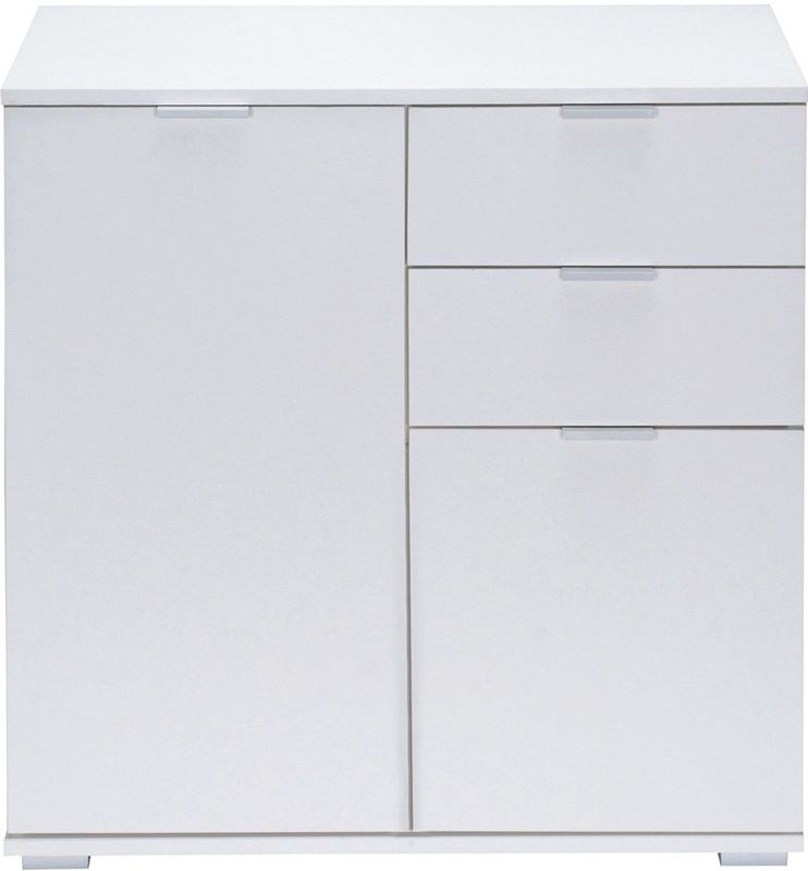 Sens Design - Dressoir - Sanne-Jasmijn - Wit - Hoogwaardige Verwerking