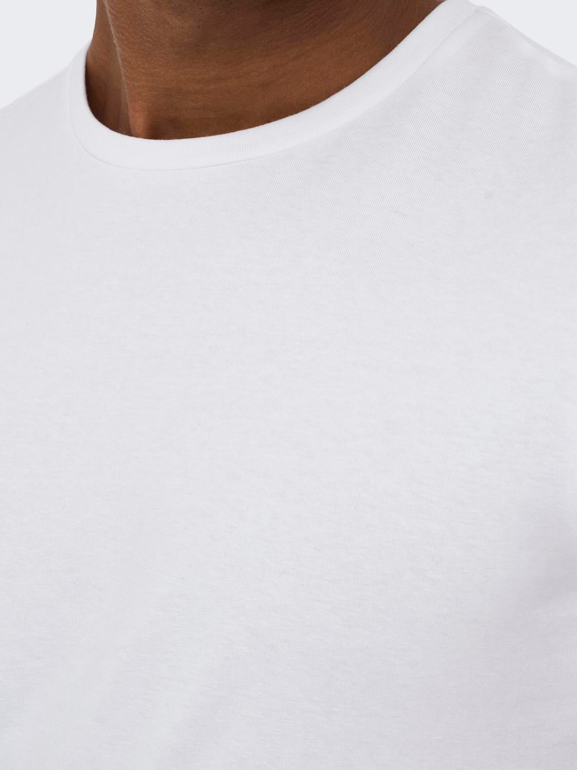 ONSBASIC T-shirt White