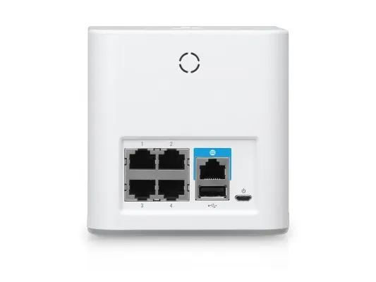 Ubiquiti AmpliFi Home Wi-Fi System AFi-HD - Wi-Fi system (router, 2 extendere) - op til 20.000 sq.ft - mesh - GigE - 802.11a/b/g/n/n/ac