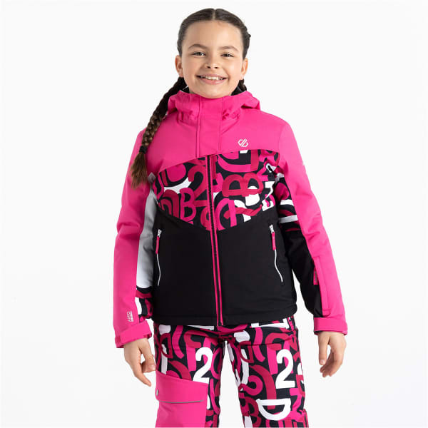 Veste de ski DARE 2B HUMOUR II JACKET PURPK/KDPKGR