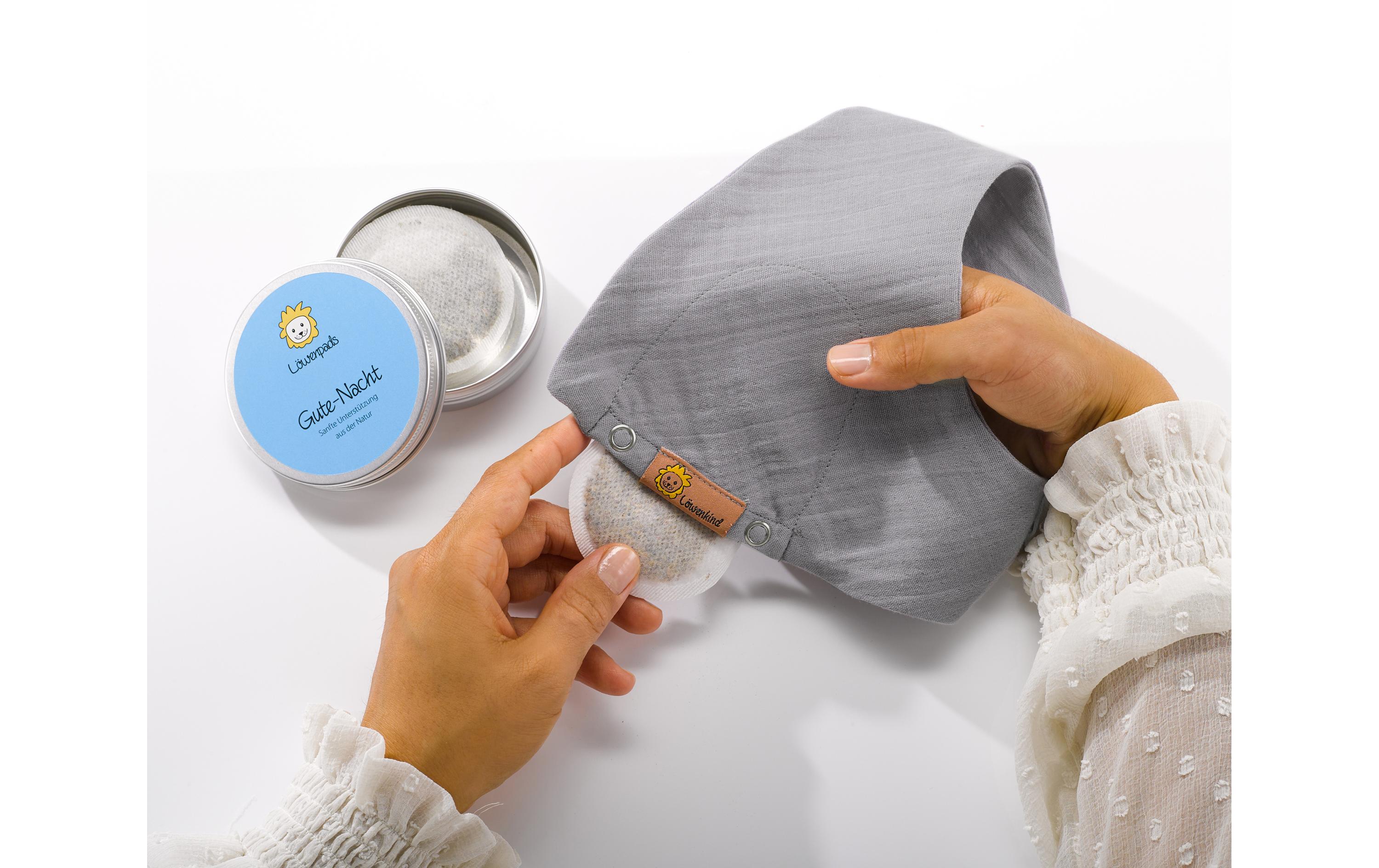 Kräuterpads Dose Gute-Nacht 5 StückKräuterpads für Babys