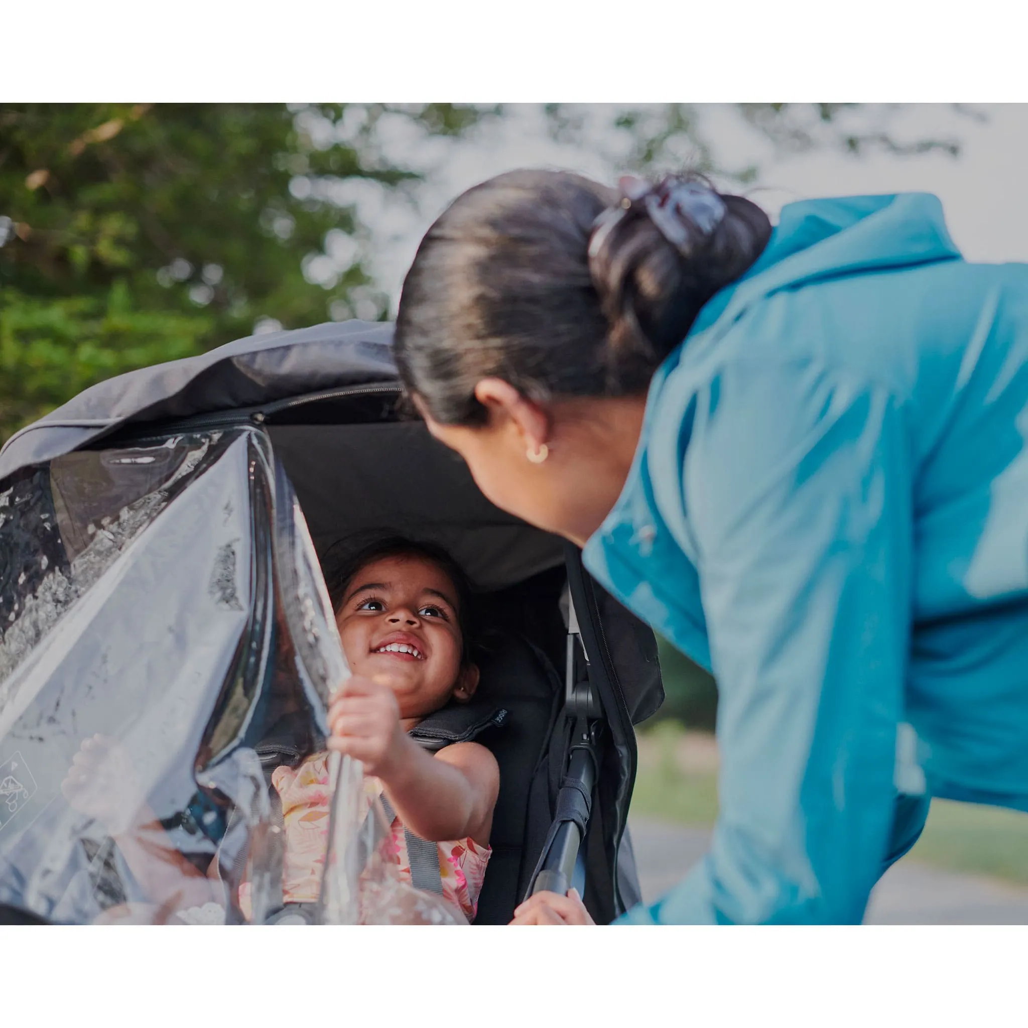 UPPAbaby Plastique de Pluie pour Poussette Ridge
