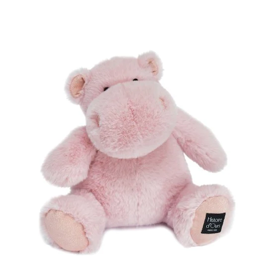 Les Hippos Peluche   Hip'Pie        25 cm   de               Histoire d'ours